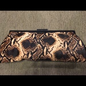 Patricia Nash Python Athena Frame Clutch